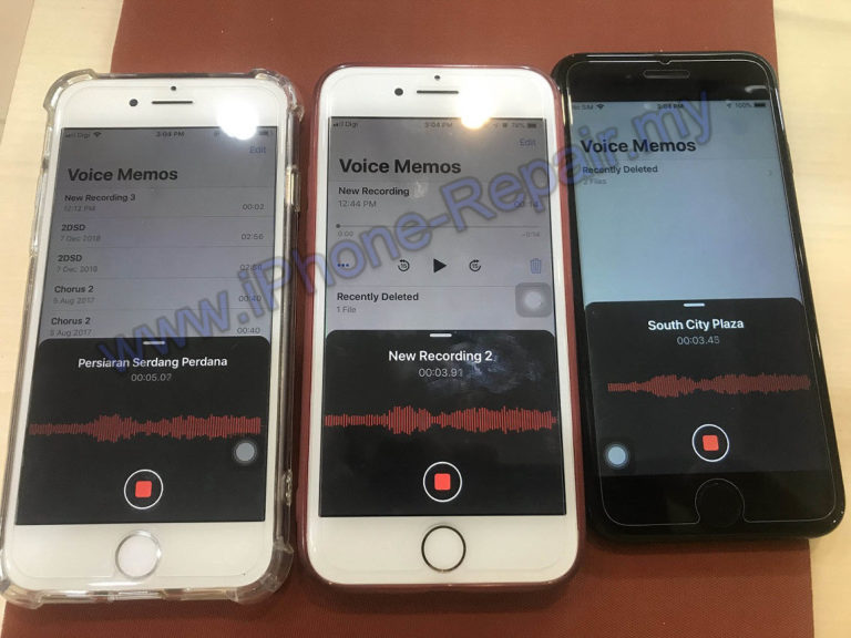 iPhone 7 Audio IC fixed Malaysia