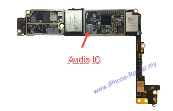 iPhone 7 / 7 Plus Audio IC Repair – iPhone Motherboard Repair Center