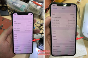 iPhone 11 Pro Storage upgrade