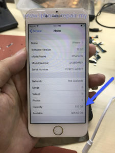 iPhone 512 GB storage upgrade