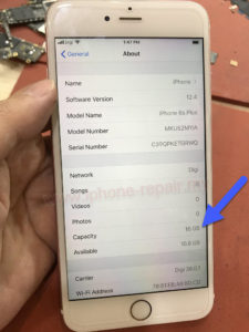 iPhone 6S Plus upgrade memory