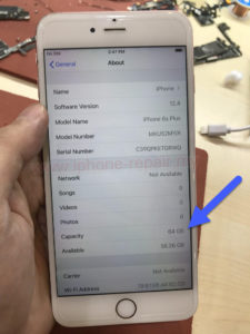 iPhone 6S upgrade to 64GB