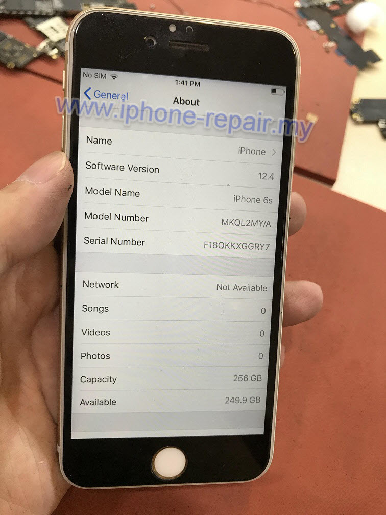 Upgrade iPhone Storage iPhone Motherboard Repair CenterMalaysia