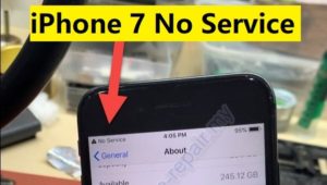 iPhone 7 No Service repair baseband