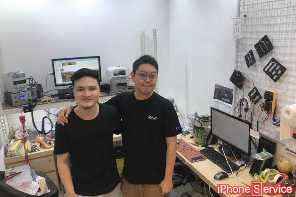 Wyman visited iPhone Service GLON Wyman and Lim iPhone Service Malaysia