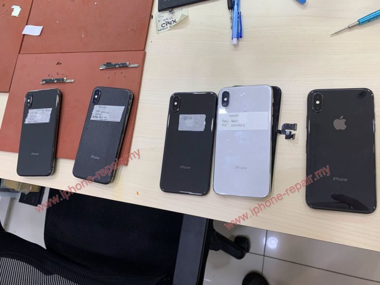 iPhone X repair Malaysia