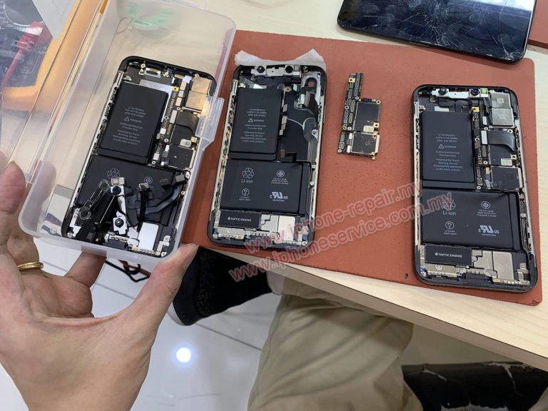 iPhone X repair motherboard Malaysia