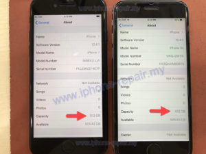 iPhone upgrade 512 GB
