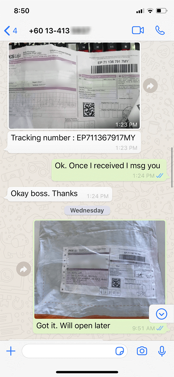 iPhone X motherboard repair job from Johor