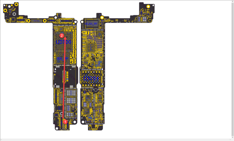 iPhone X Touch Problem | Touch IC Logic Board – iPhone Motherboard