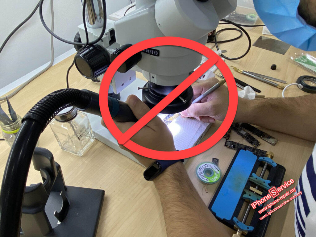 Microscope LED old UFO