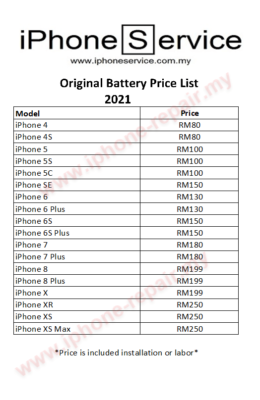 Iphone Battery Replacement Iphone Motherboard Repair Center