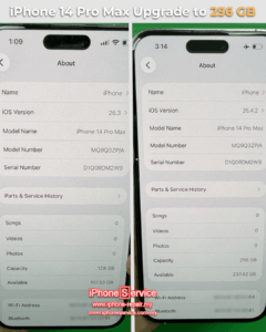 iPhone 14 Pro Max Storage Upgrade Malaysia