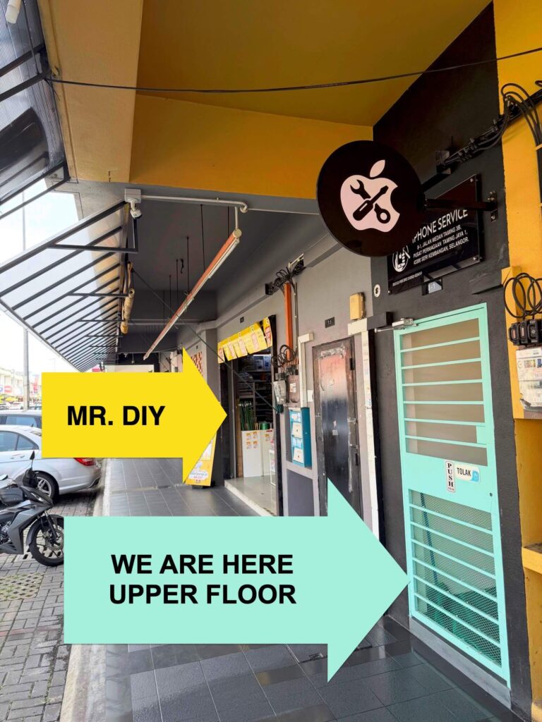 iPhone Repair Centre Malaysia Taming Jaya