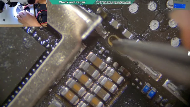 Corrosion Found on Critical Resistors