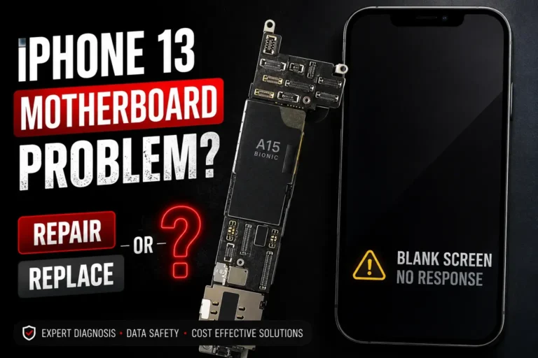 iPhone 13 Motherboard problem repair or replace
