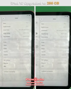 iPad 10 Upgrade Storage to 256 GB in Malaysia