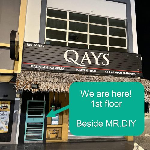 Our new shop location in Taming